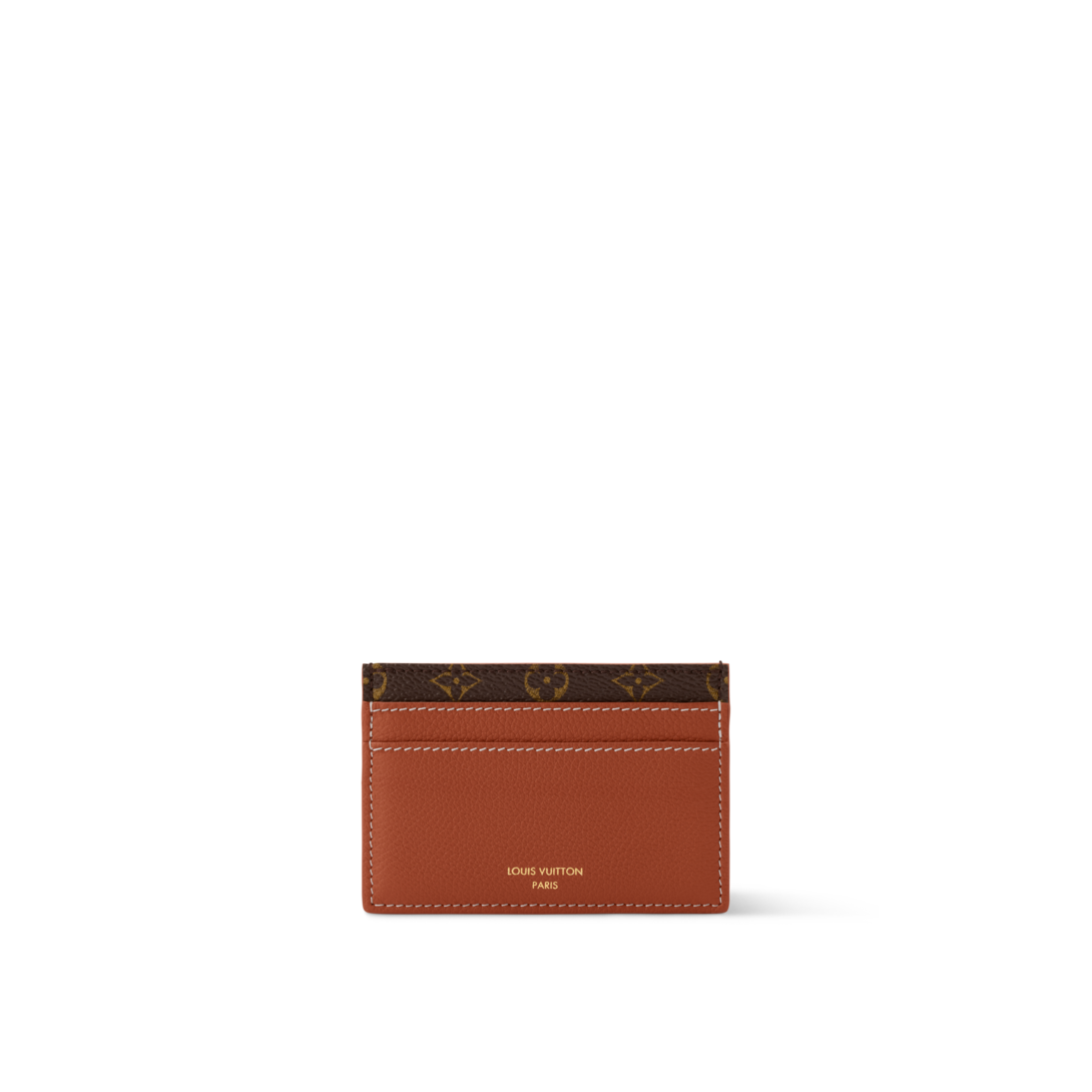 Double Card Holder Low Key Low Key - Women - Small Leather Goods